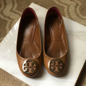 Tory Burch - Reva Tan Flats